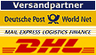 Versandpartner Deutsche Post / DHL