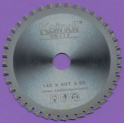 Hartmetall Kreissägeblatt 140 x 20 mm x 30 Zahn Holz Kappsäge Hand Kreissäge XT 