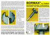 Bormax³ by FAMAG hartmetallbestückter Forstnerbohrer - Information und Bedienungsanleitung