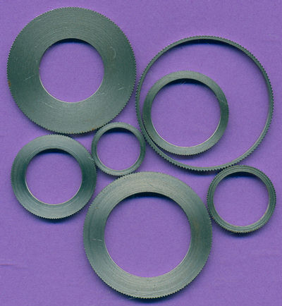 3x Reduzierringe von 30 mm auf 22,2mm Ersatzring für Kreissägeblatt Trennscheibe