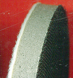 Der rictools Soft-Pad von der Seite betrachtet
